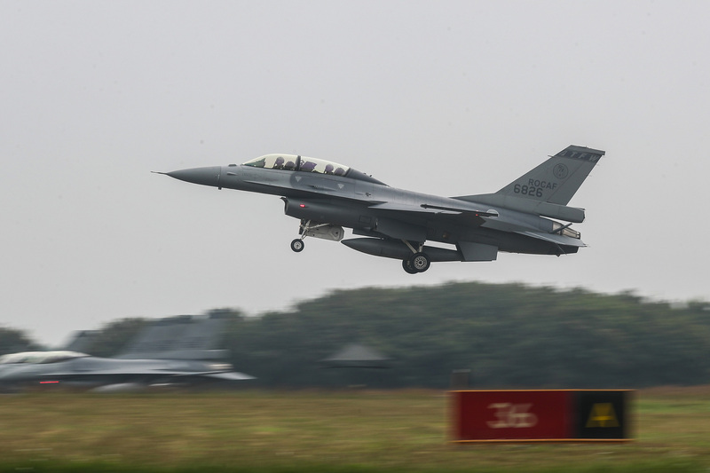 Avion militaire taïwanais (photo : CNA)