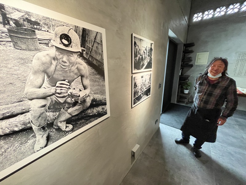 Une exposition photo sur les bassins miniers à Taïwan (Photo CNA)