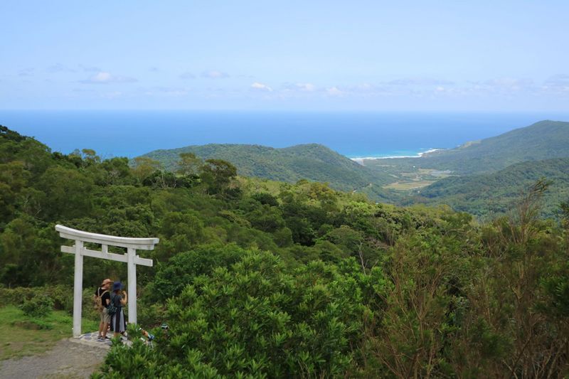 Vue sur l'océan dans le village de Gaoshi, dans le sud de Taiwan (Image : TakaoBoks / CNA)