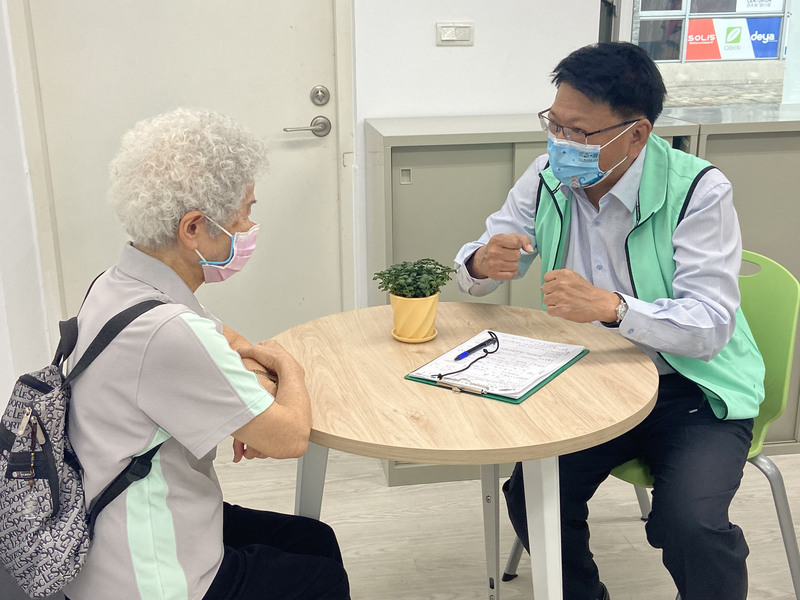 Taïwan sera une société super-âgé en 2025 (Photo CNA)