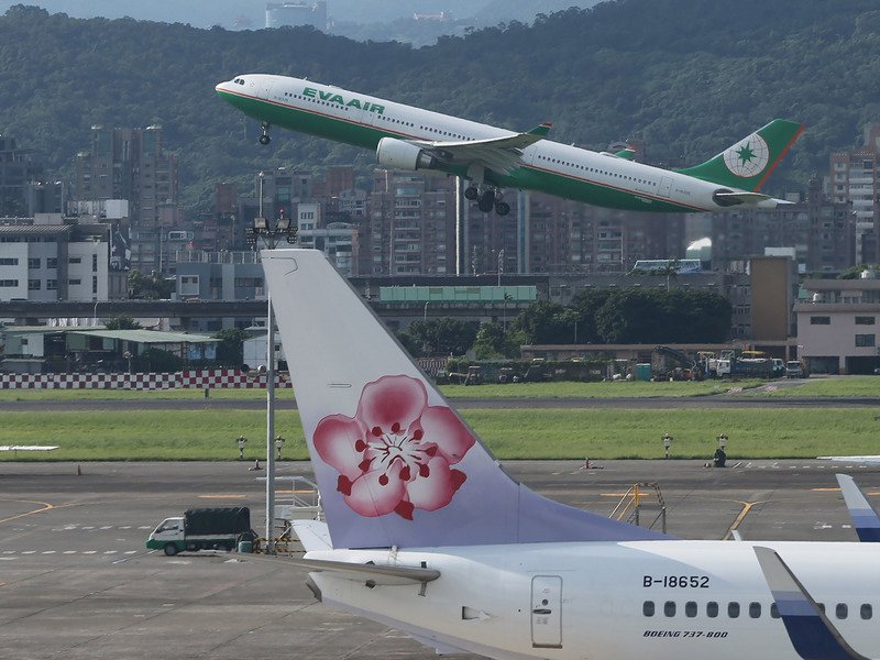 Avions de compagnies taïwanaises (image d'illustration, CNA)