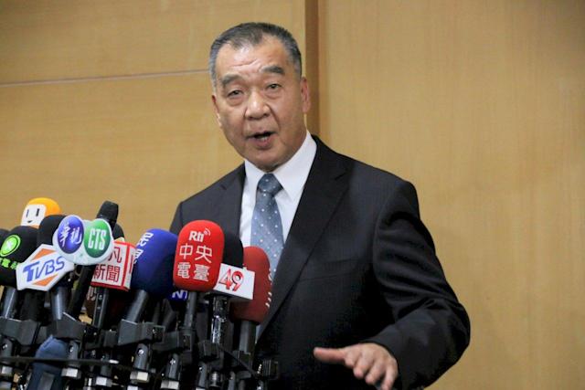 Le ministre de la Défense Chiu Kuo-cheng (photo RTI)