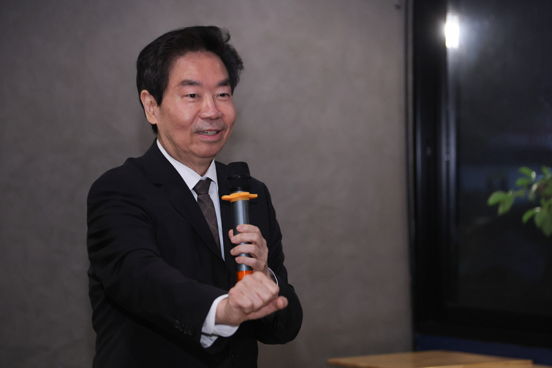 L’ancien représentant taïwanais en Thaïlande Chuang Suo-hang (莊碩漢) a été condamné à deux années de suspension et à 300 000 dollars taïwanais (environ 8500 euros) d’amende pour harcèlement à l’encontre d’une de ses subordonnées (photo : CNA)
