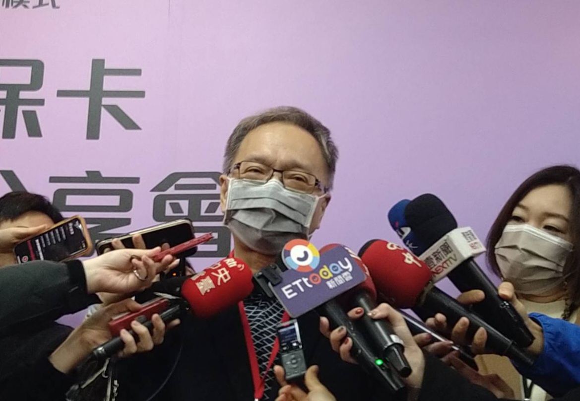 Le ministre de la Santé Hsueh Jui-yuan (photo, RTI/Liu)