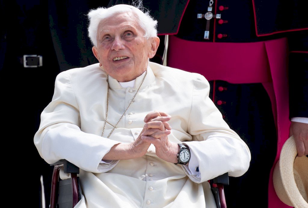 Pape émérite Benoît XVI (photo AFP)