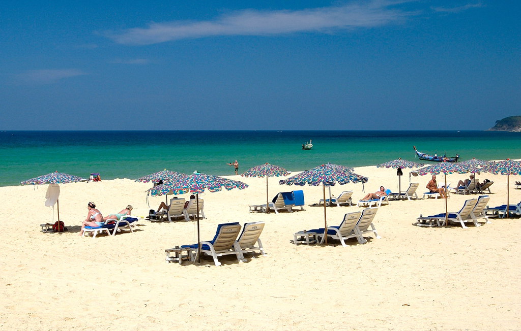 Une plage en Thaïlande (Image : Bureau du tourisme de la Thaïlande)