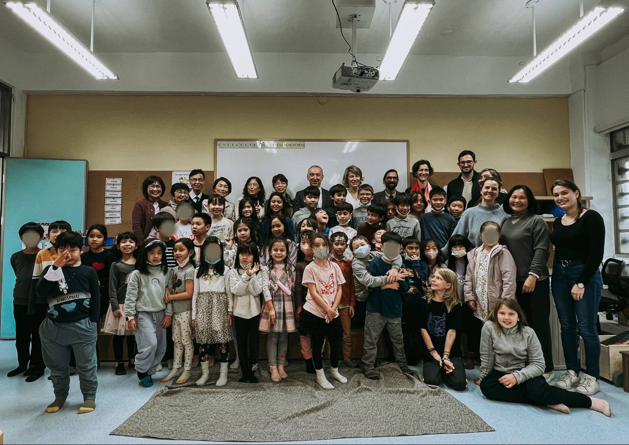 Le LIFT inauguré en présence de la députée Anne Genetet (photo fournie par le LIFT)