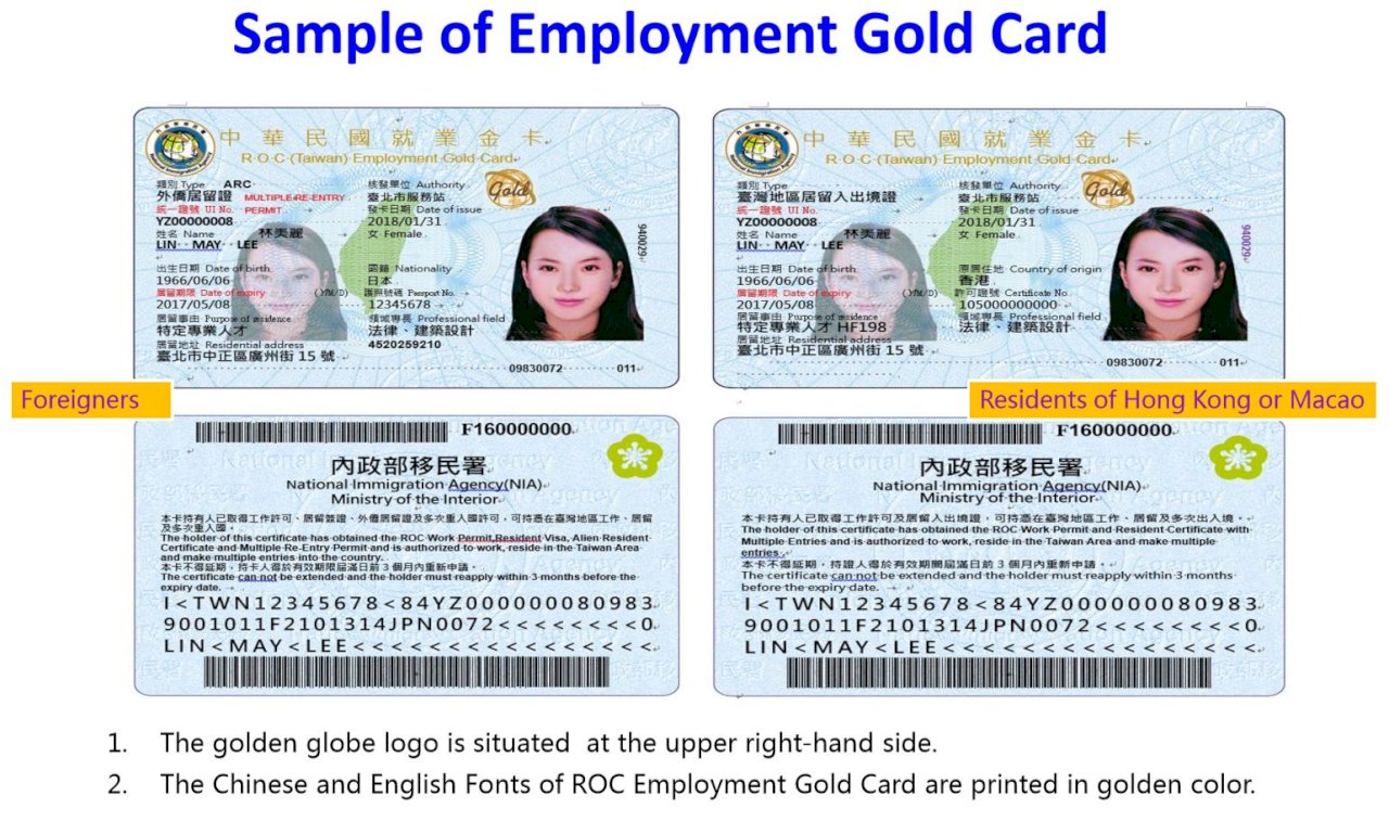 Carte de résidence gold pour les talents étrangers (photo RTI)