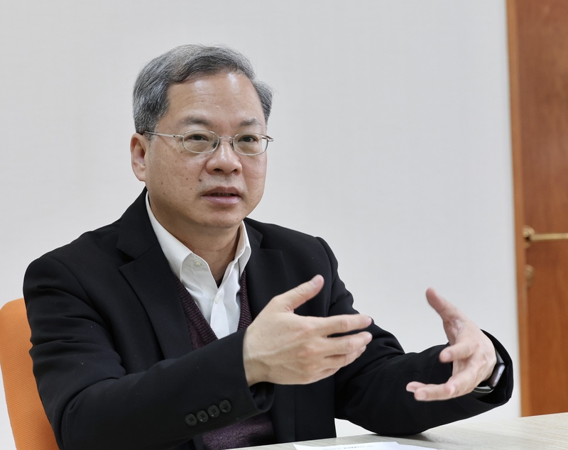 Kung Ming-hsin (龔明鑫), Président de la Commission du développement national (NDC) (Photo CNA)