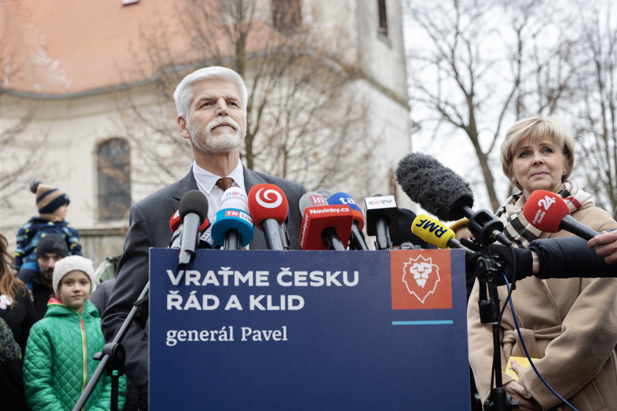 L'ancien général de l'OTAN devient le président tchèque (photo FB/@generalpavel)