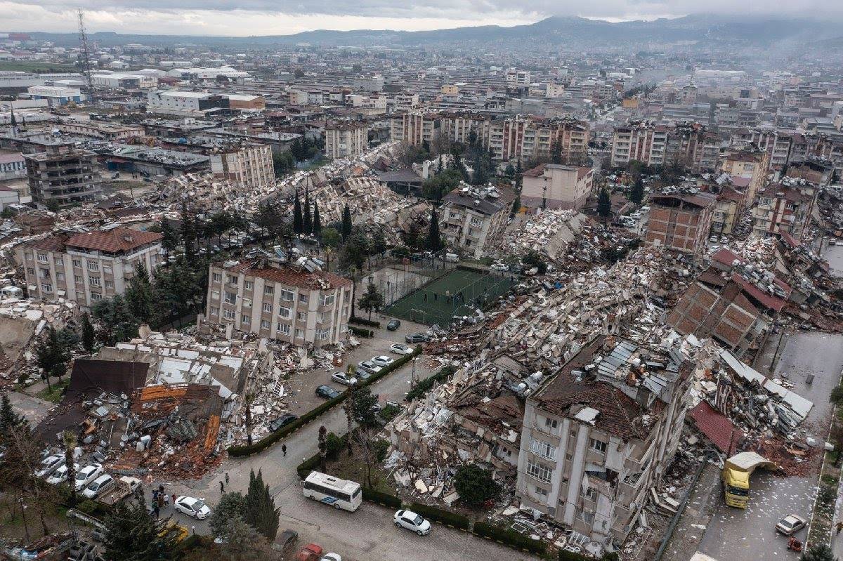 La ville turque d'Antakya dévastée par le tremblement de terre du 6 février (photo Chiu Chen-yu)