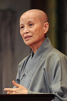 Maître Cheng Yan en 2008 (source : Wikipédia)