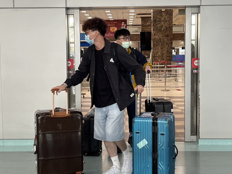 Après l'interruption des liaisons pendant la pandémie de Covid-19, les touristes de Hong Kong et de Maco sont de retour depuis le début de l'année à Taïwan (photo CNA, févier 2023)