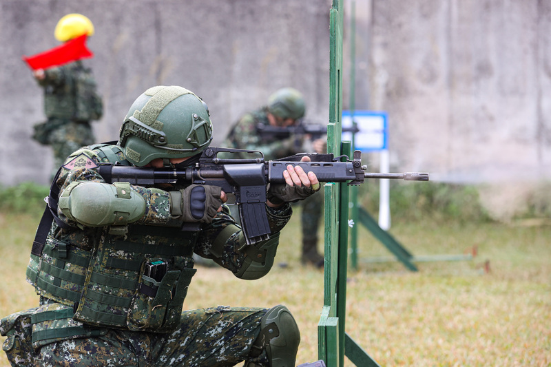 photo d'illustration d'un entraînement au tir (photo : CNA)