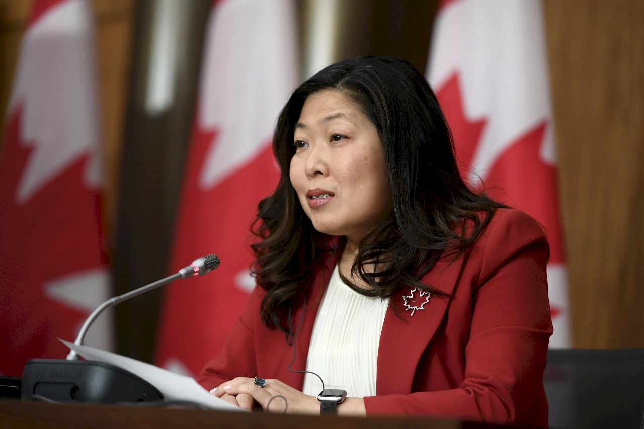 La ministre du Commerce international du Canada, Mary Ng (photo AP/TPG)