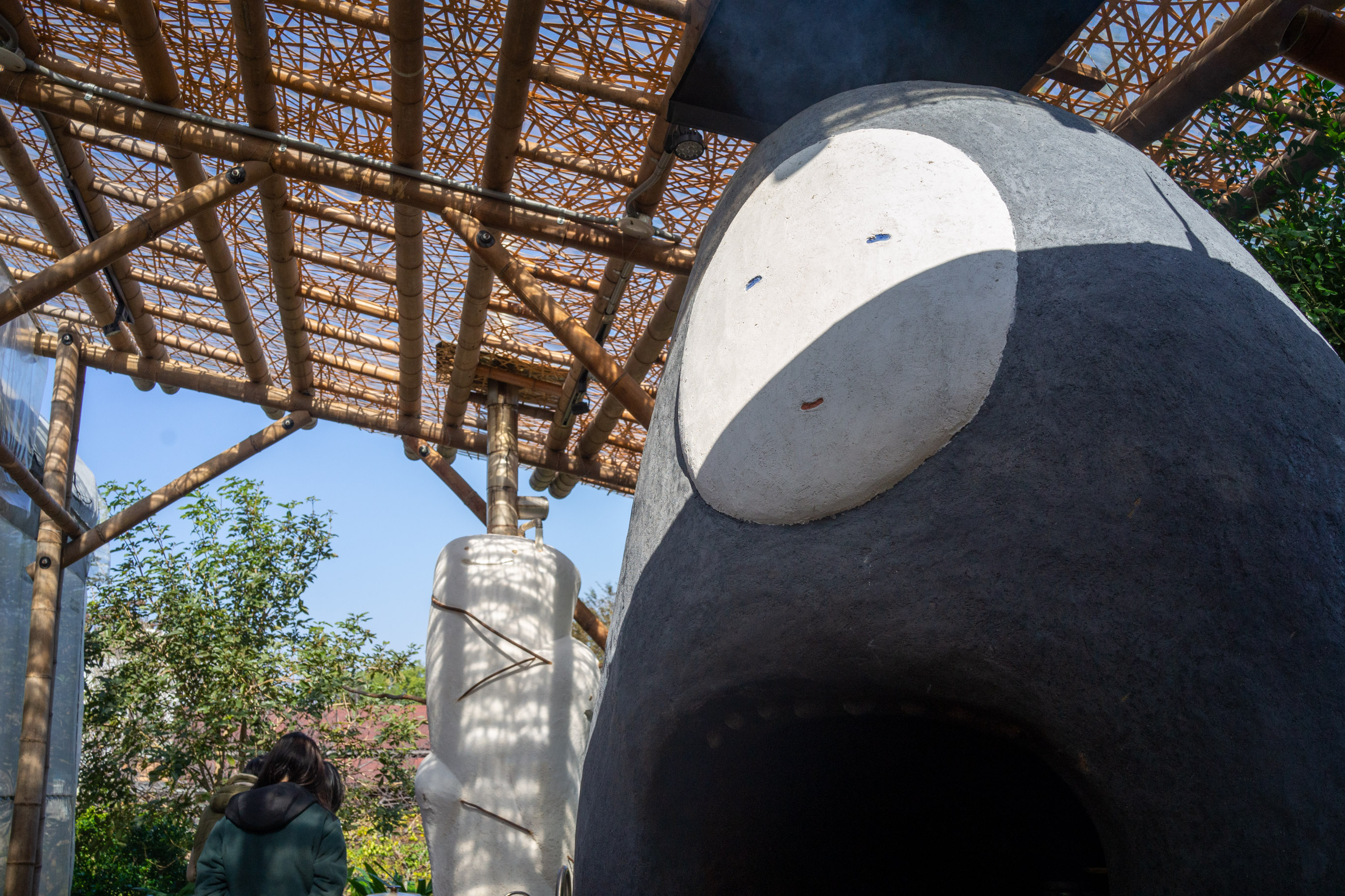 Four en terre construit à Hukou par Emma Liao © Sasa