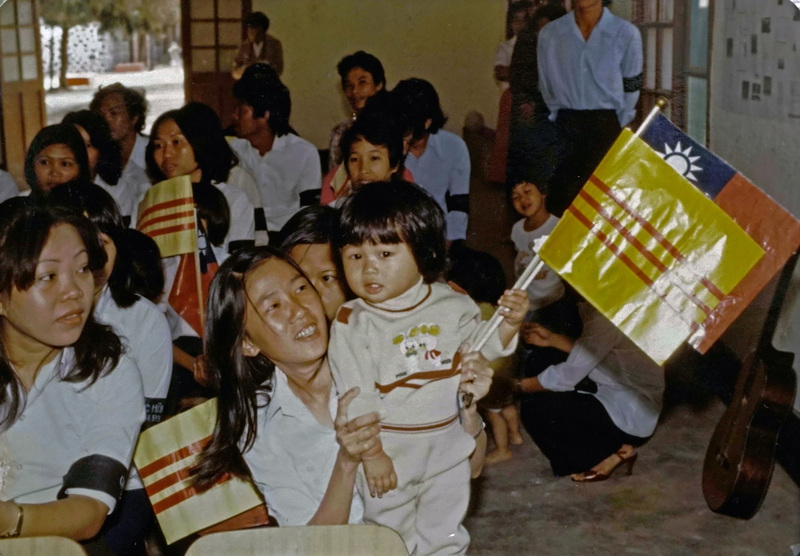 Documentaire « A Camp Unknown » (Photo CNA fournie par PTS)