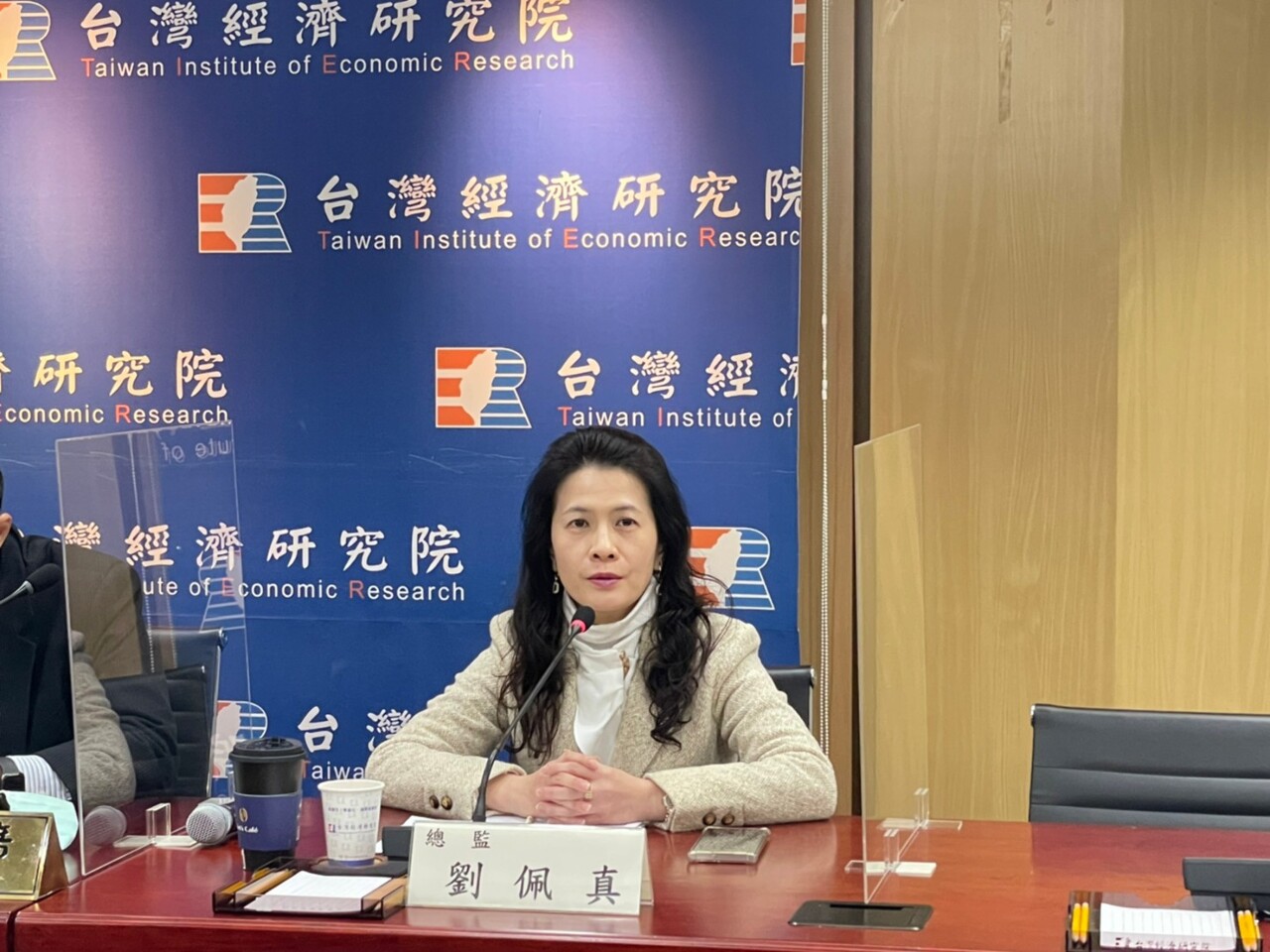 Liu Pei-chen (photo TIER)