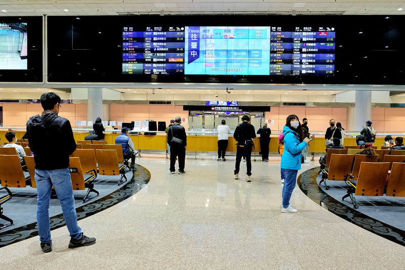 Aéroport de Taoyuan (photo CNA)