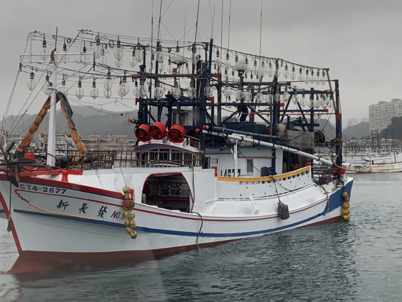 Le bateau de pêche  « Hsin Changfa 88 » a chaviré le 5 mars au large des îles Diaoyutai, seul un corps a été retrouvé à ce jour (le 6 mars) (photo : CNA)