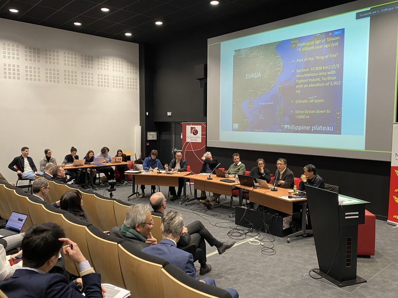 Symposium Taïwan-France sur la biodiversité, les 6-7 mars 2023 à Caen（photo : Bureau de représentation de Taipei en France）