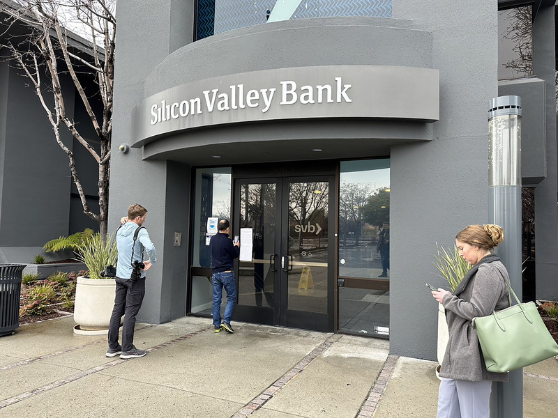 La Silicon Valley Bank a annoncé faire faillite (photo : CNA)