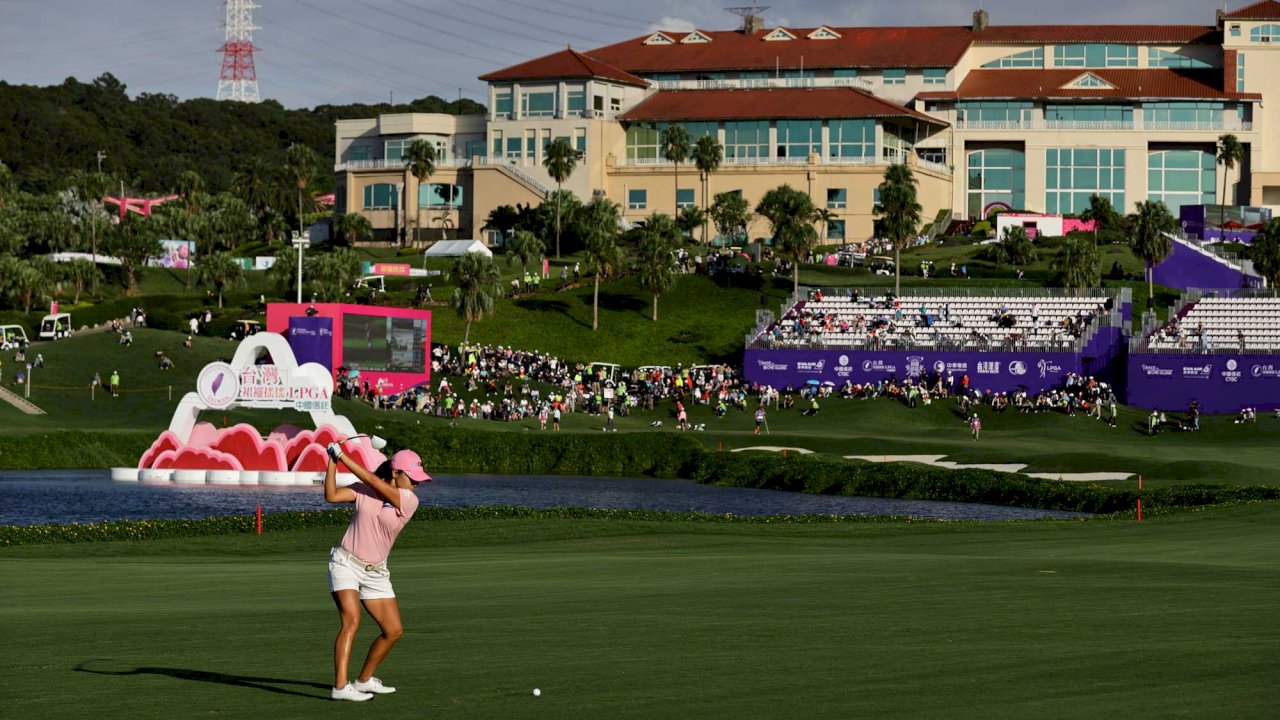 Tournoi de la LPGA (capture site LPGA)