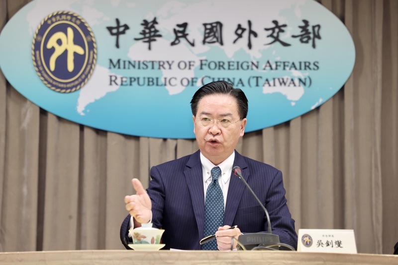 Joseph Wu annonce la fin des relations diplomatiques avec le Honduras (Photo CNA)