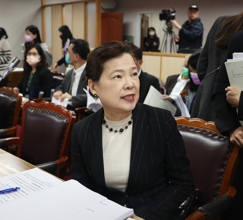 La ministre de l’Economie Wang Mei-hua (photo CNA)