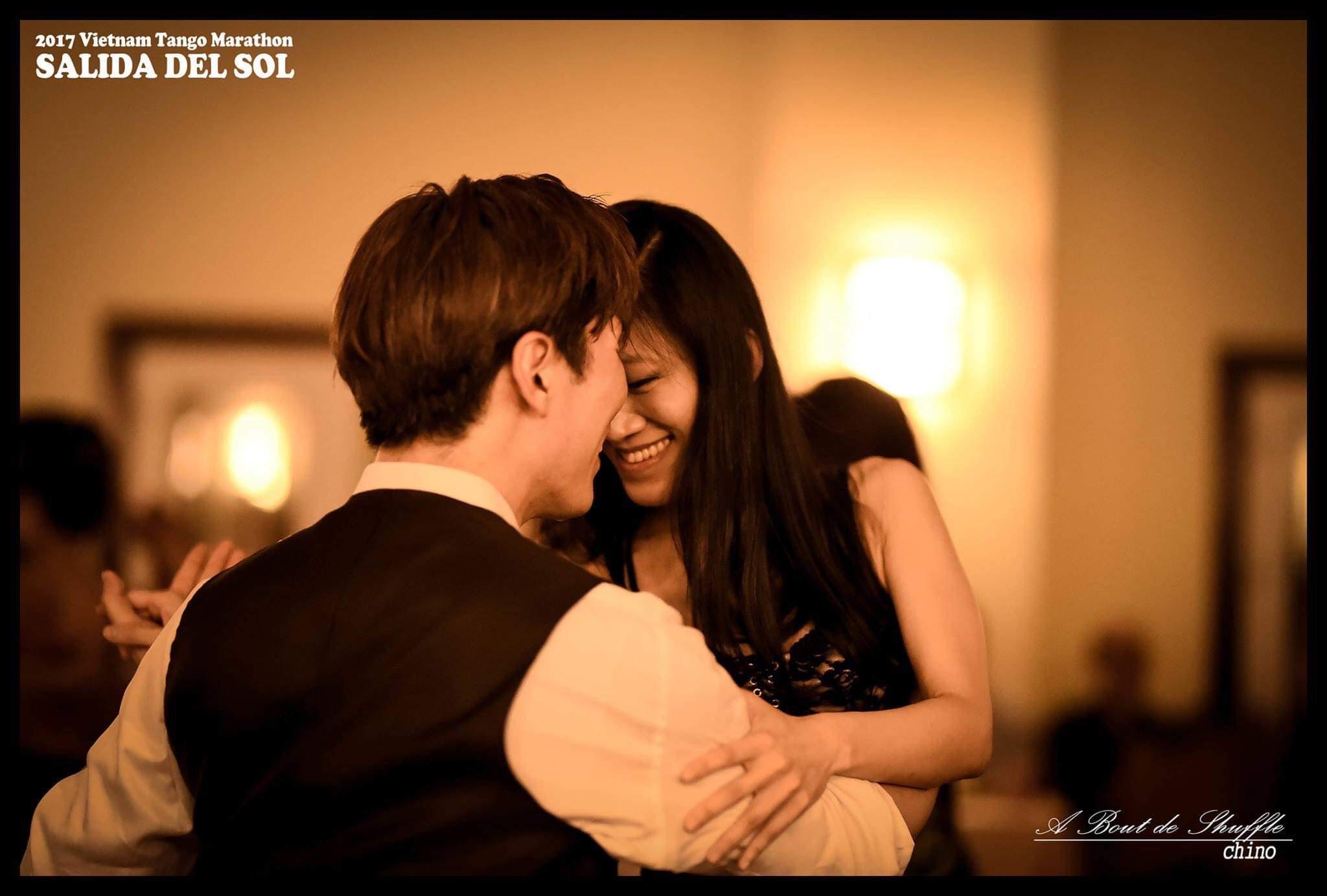 Yutan Lin danse le tango (photo fournie par Yutan)