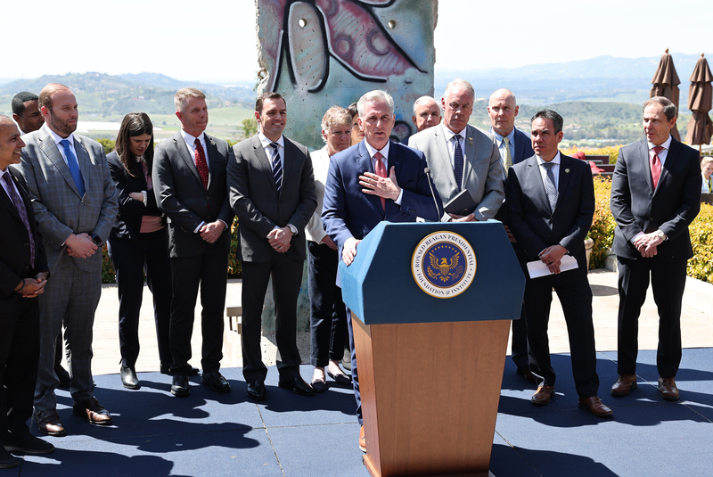 Kevin McCarthy a appelé à la livraison rapide d'armes à Taïwan (photo CNA)