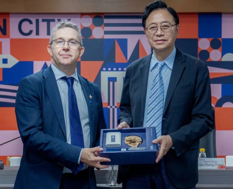 RTF, relations Taïwan-France