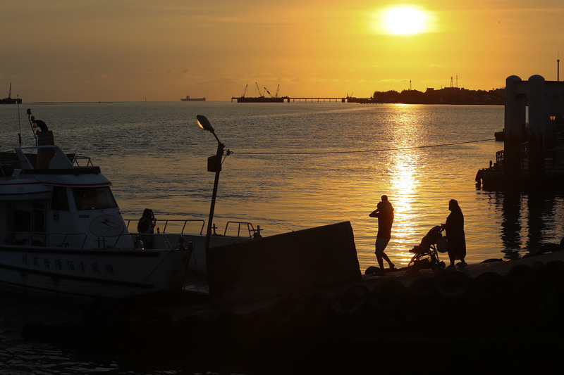 Des chercheurs taiwanais ont identifié une nouvelle espèce de palourdes endémique à la rivière de Tamsui (Image : CNA)