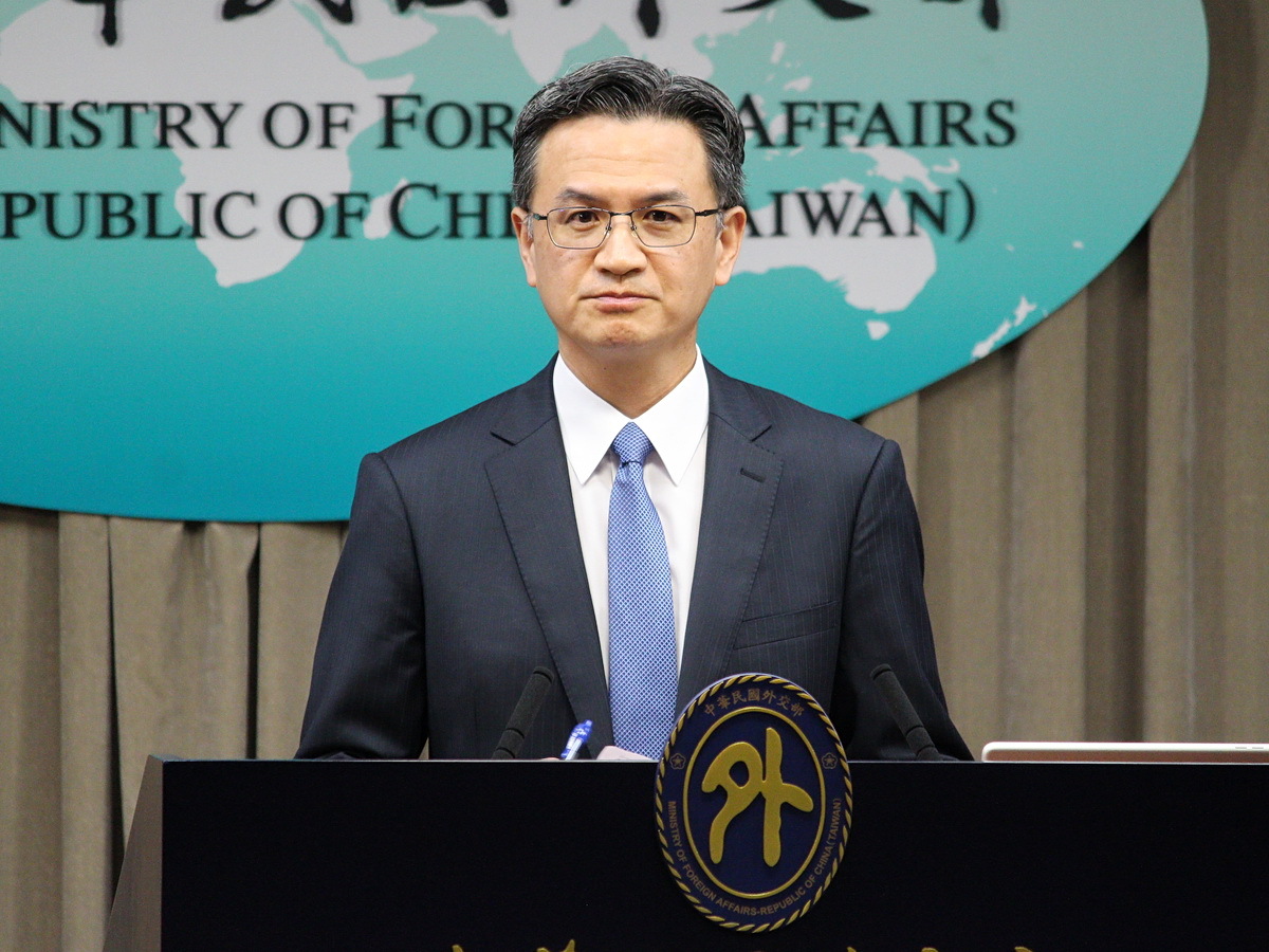 Jeff Liu, porte-parole de la Diplomatie taïwanaise (photo RTI/Wang)