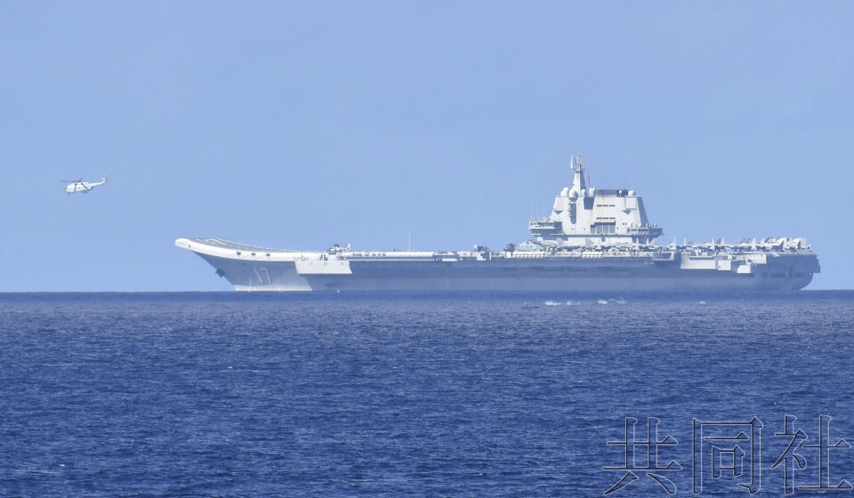 Porte-avions chinois Shandong (photo CNA)