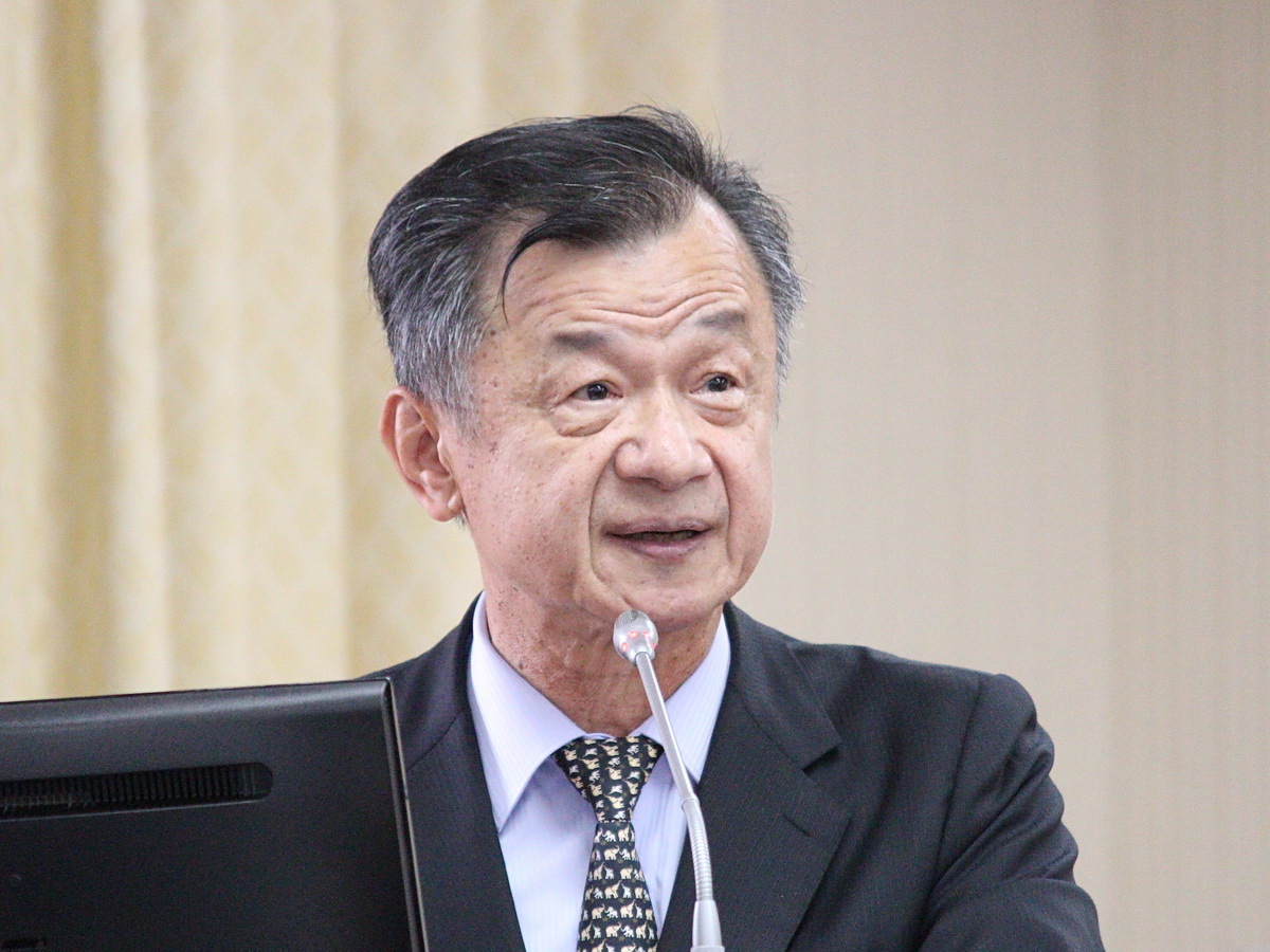 Le président de la Commission des affaires continentales Chiu Tai-san (photo, RTI/Wang)