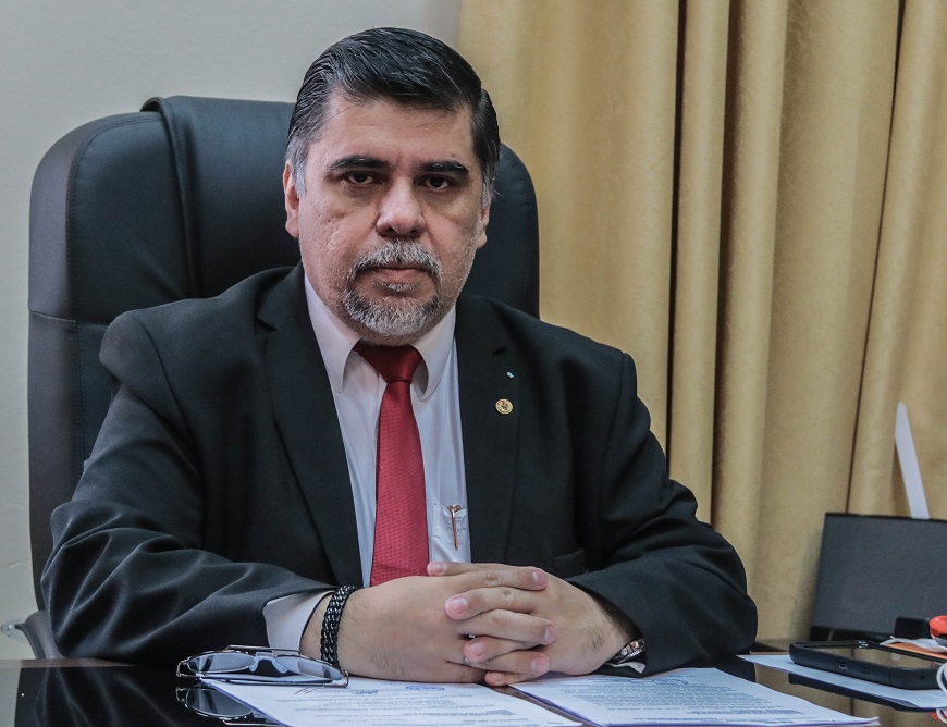 Julio Borba, ministre de la Santé du Paraguay (photo : ministère de la Santé du Paraguay)