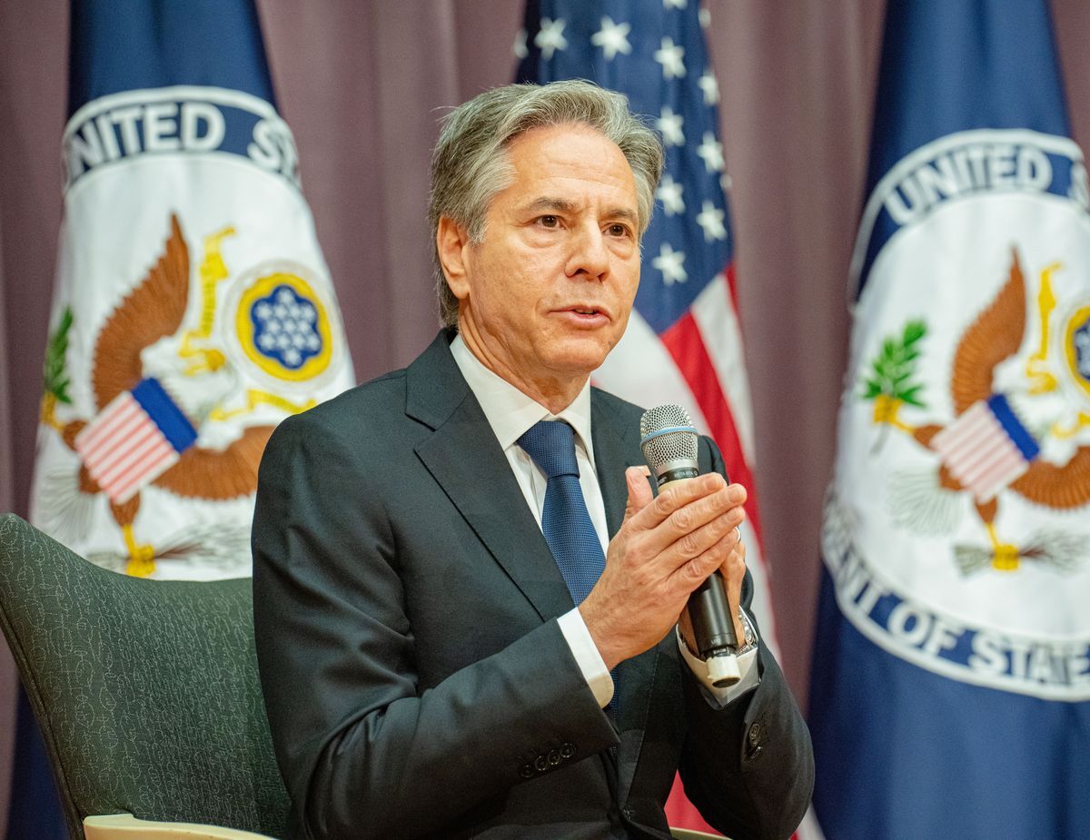 Le secrétaire d'Etat américain Antony Blinken (Département d'Etat USA)