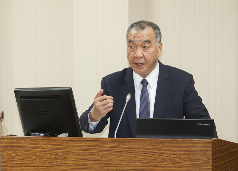 Le ministre de la Défense Chiu Kuo-cheng (photo CNA)
