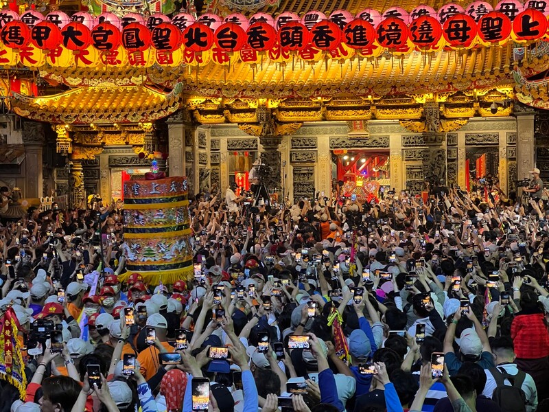Pélerinage de Dajia Mazu (photo CNA)