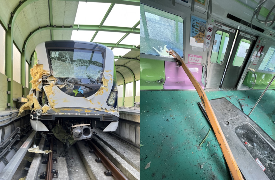 Collision du métro de Taichung et d’une grue : enquête, sanctions, questions et premières mesures autour d’un drame qui aurait dû être évité