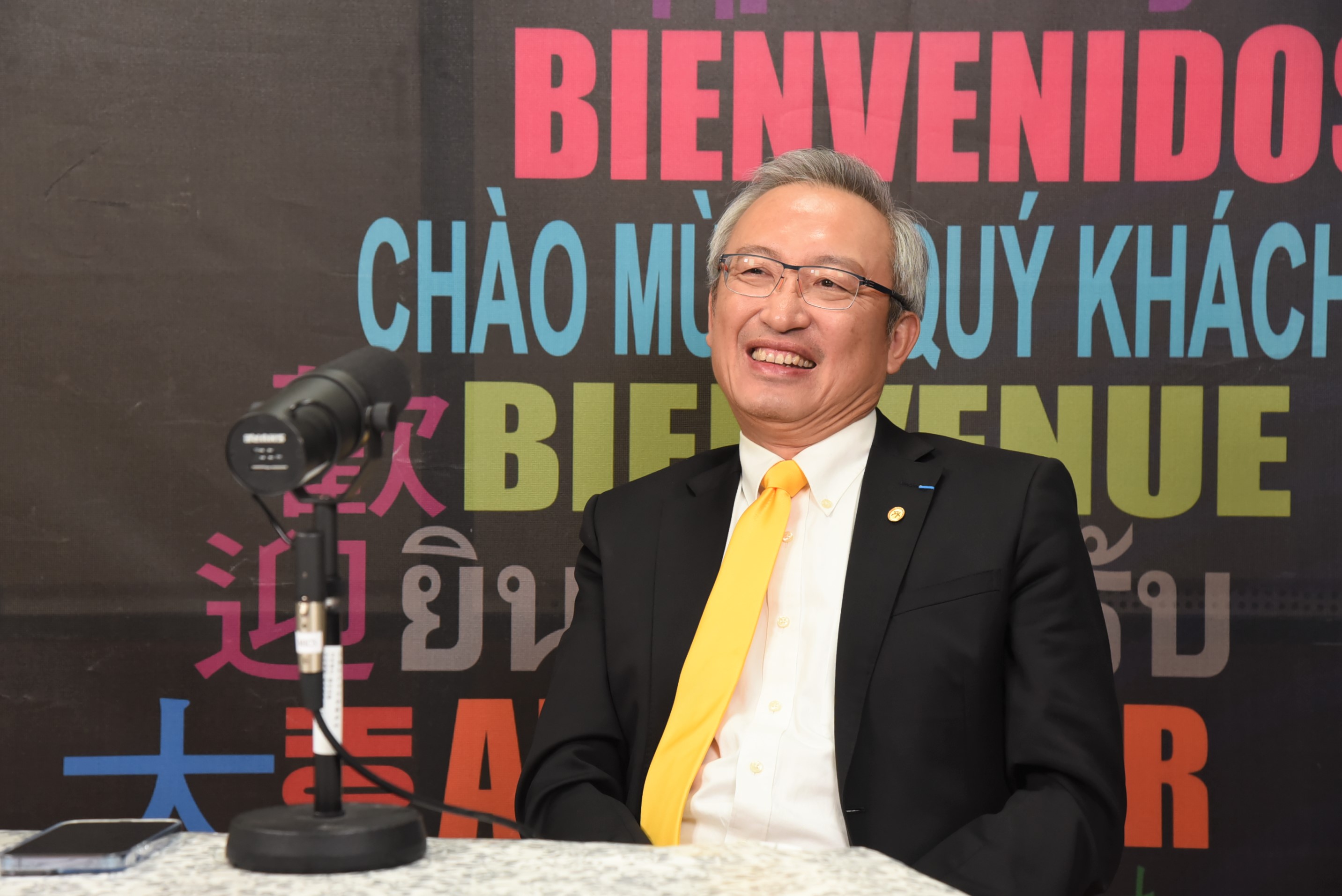 Le représentant de Taïwan en France François Wu revient sur l'exclusion de Taiwan de l'AMS (Image : RTI)
