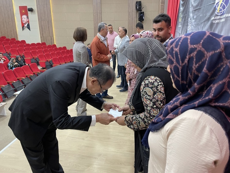 La délégation des WTCC visite la ville turque d'Altınözü (photo, CNA)