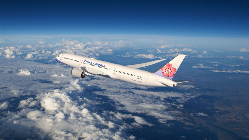 Avion Boeing 787 de China Airlines (photo d'illustration, CAL)