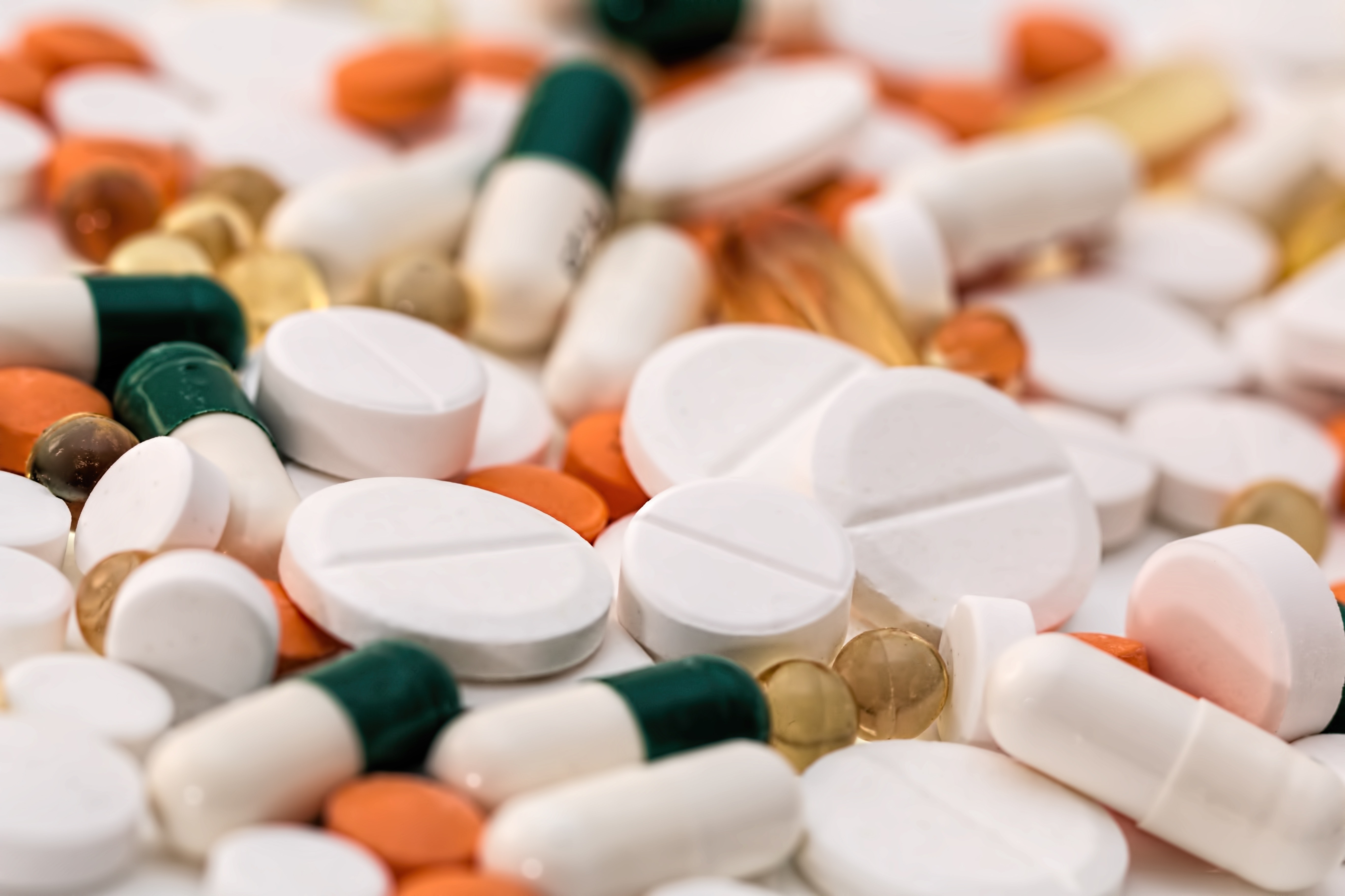 Photos des médicaments (pexels)