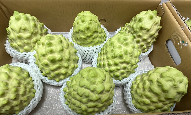 Pommes-cannelles (photo, CNA)