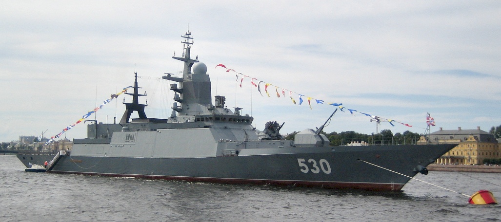 Corvette de classe Steregushchiy (Wikimedia commons/Tungsten)