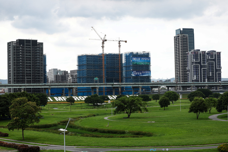 Immobilier à Taïwan (Photo CNA)