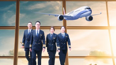 Affiche de recrutement de China Airlines