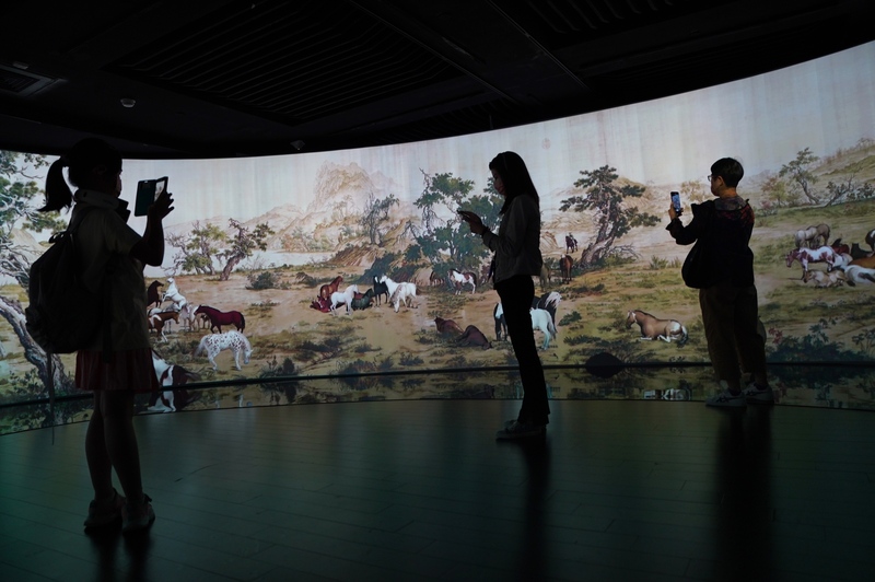 Exposition immersive d’un missionnaire jésuite du XVIIIe siècle au MNP (photo CNA)